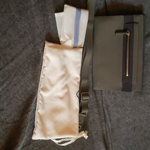 The Dual Zip Crossbody